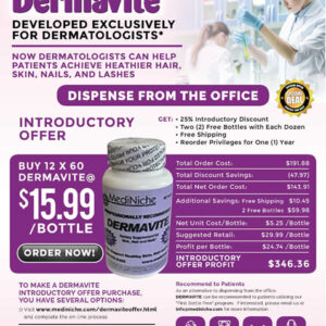 Dermavite Introductory Stocking Offer